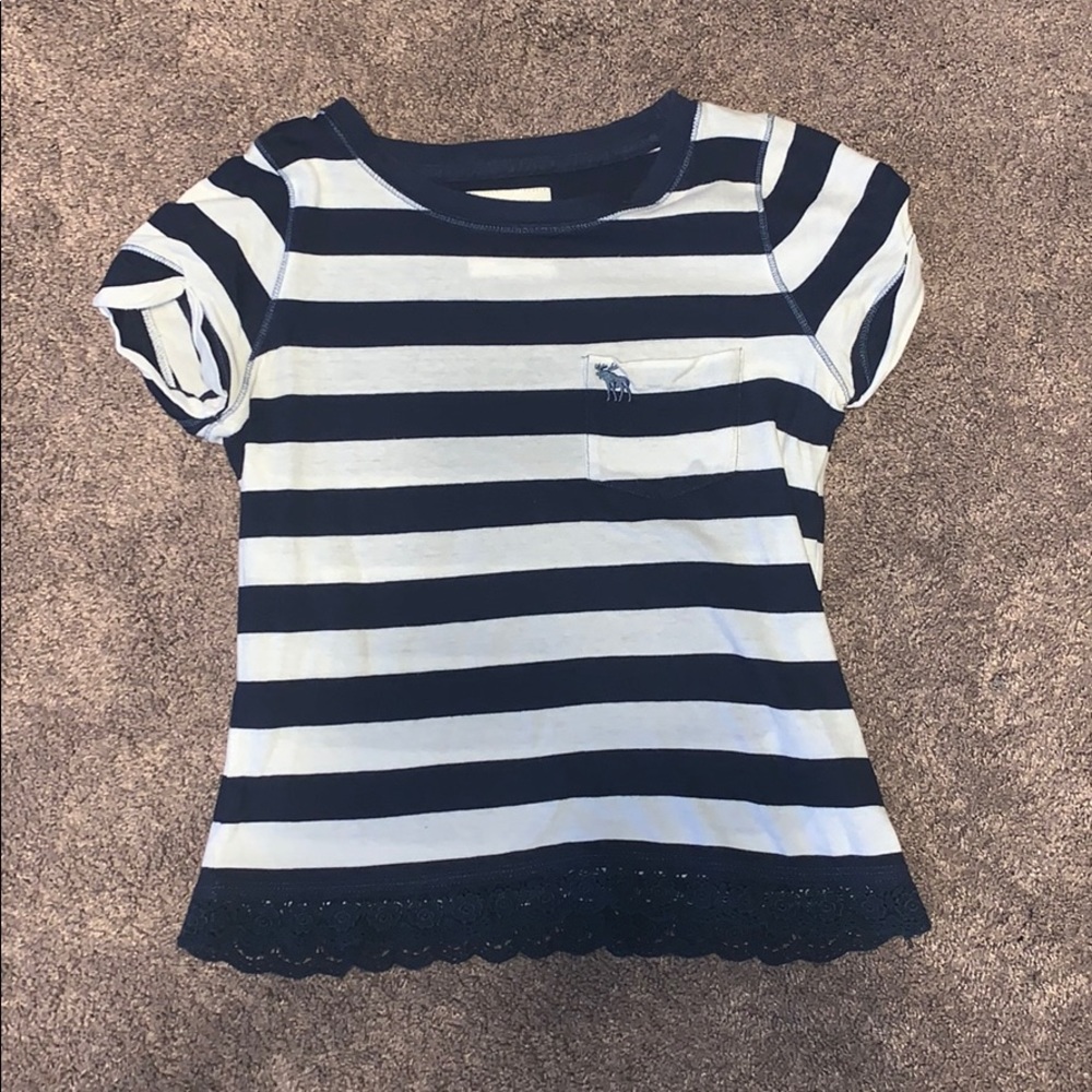 Abercrombie Kids Girls’ M Short Sleeve Shirt